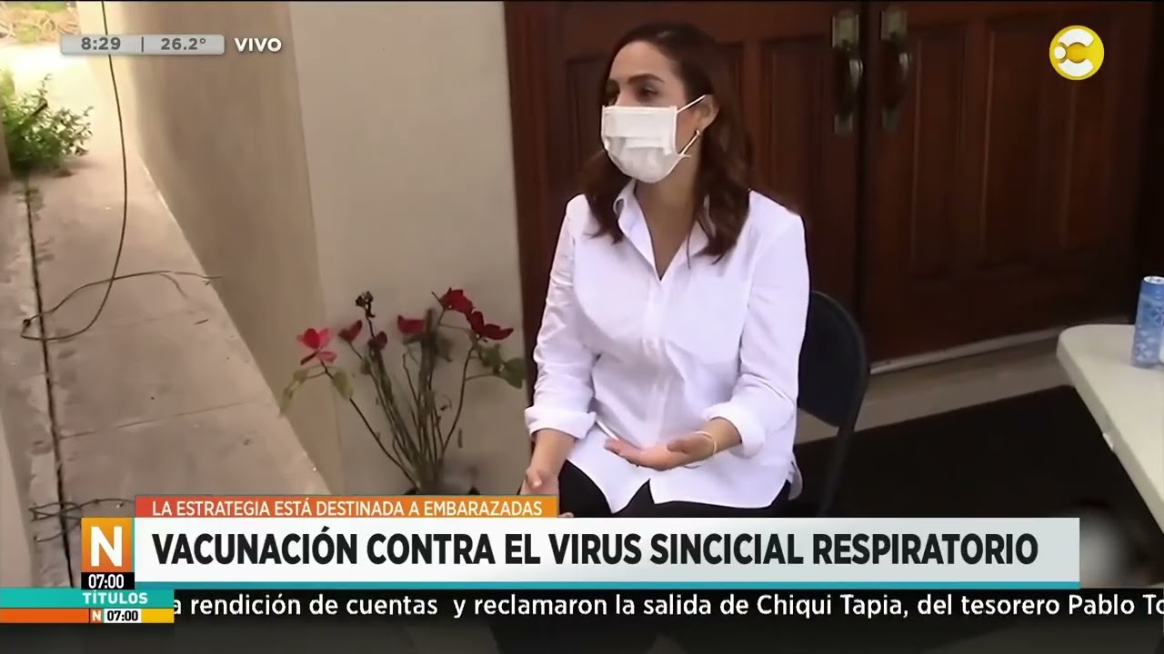 Vacunación contra el virus sincicial respiratorio │N7:00│ 13-01-26