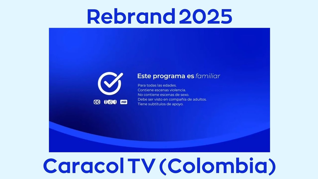 Rebrand Caracol Televisión (Colombia) (2025-presente)