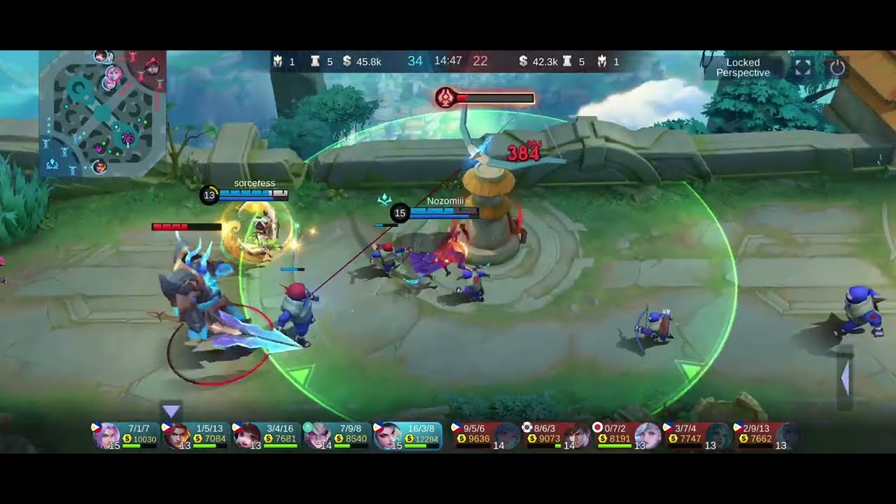 Mobile Legends Bang Bang | Hanabi Gameplay #mobilelegends #mlbb #hanabi #philippines