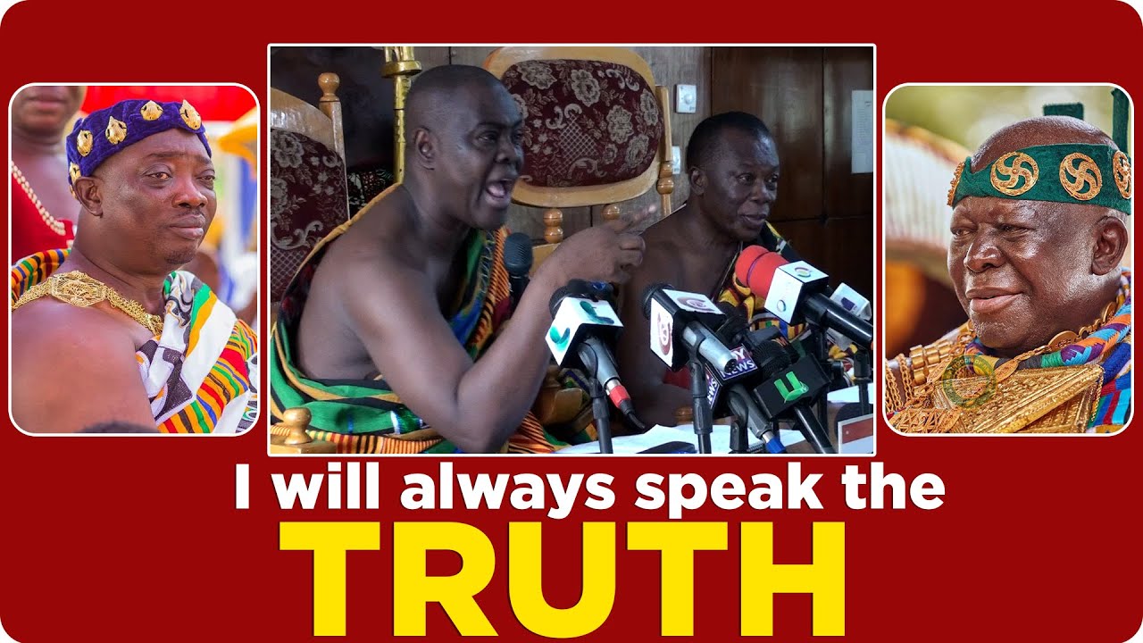 "Otumfour should change my name if He is able to make FIAPREHENE a PARAMOUNT Chief":  Dormaahene