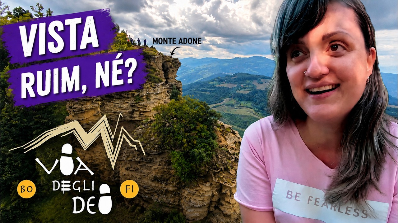 2. VIA DEGLI DEI – Seguindo o rio até o MONTE ADONE, rumo a Brento