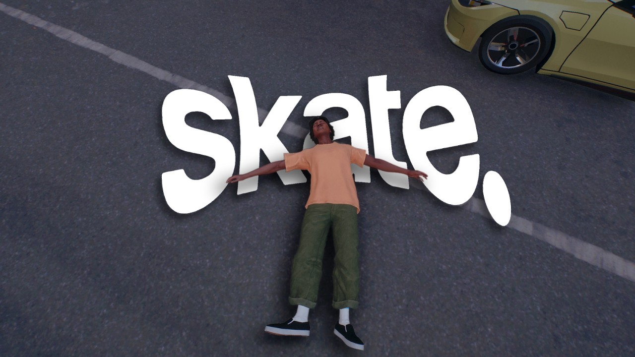 Ich habe skate gespielt...