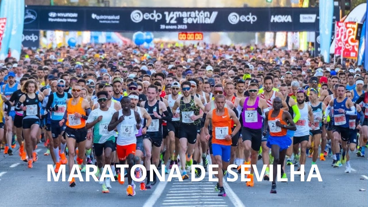 Maratona de Sevilha 2024- Acompanhe a Transmissão Agora.