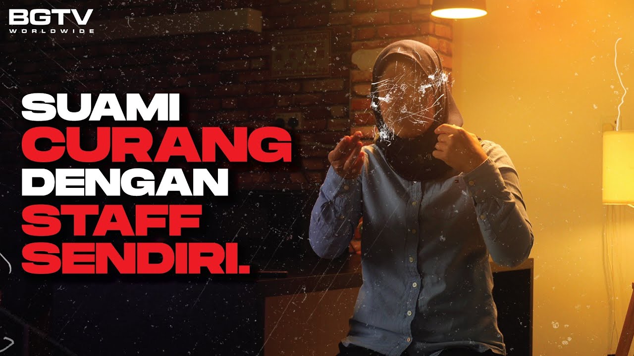 SUAMI CURANG DENGAN STAFF SENDIRI (FULL VIDEO)