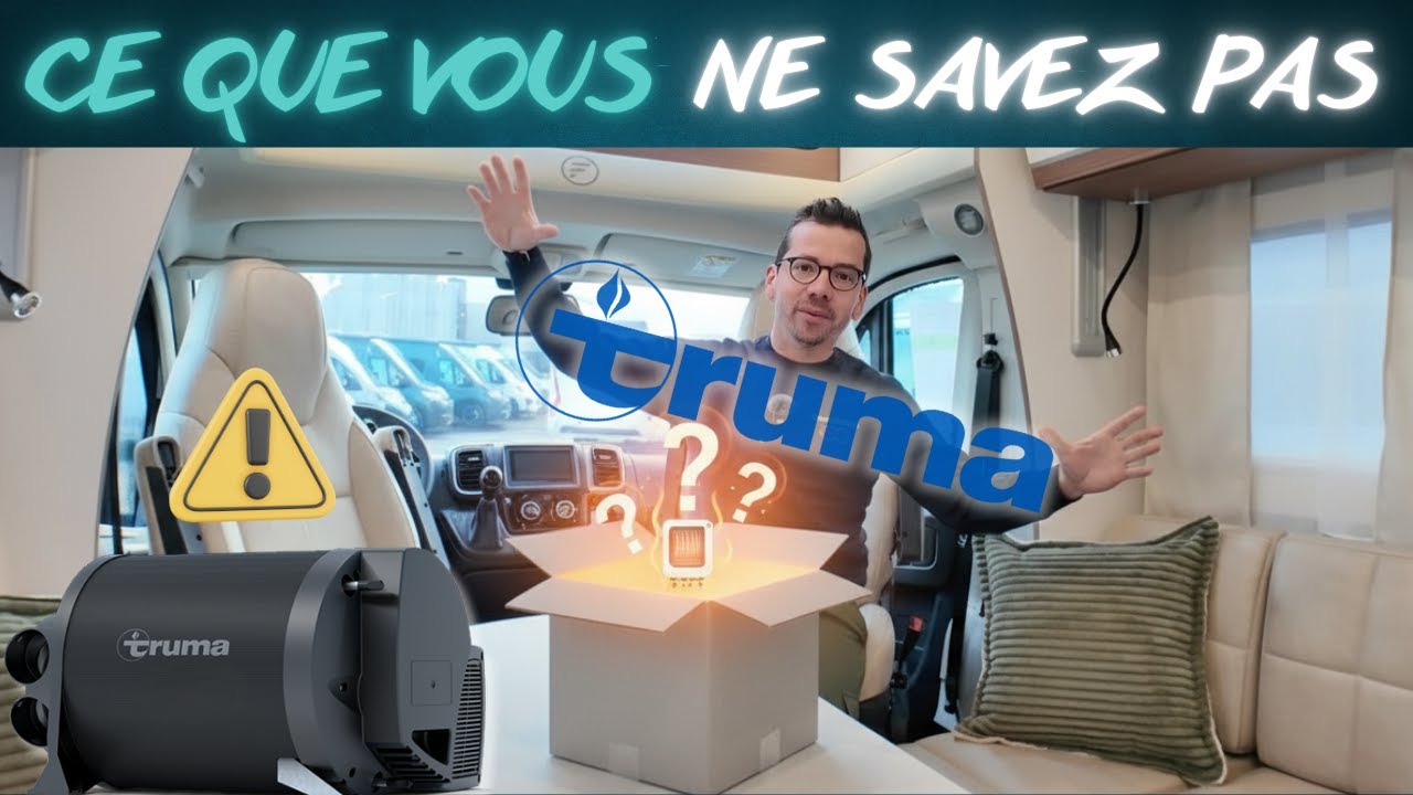 Chauffage Truma en camping-car : 11 questions que tout le monde se pose