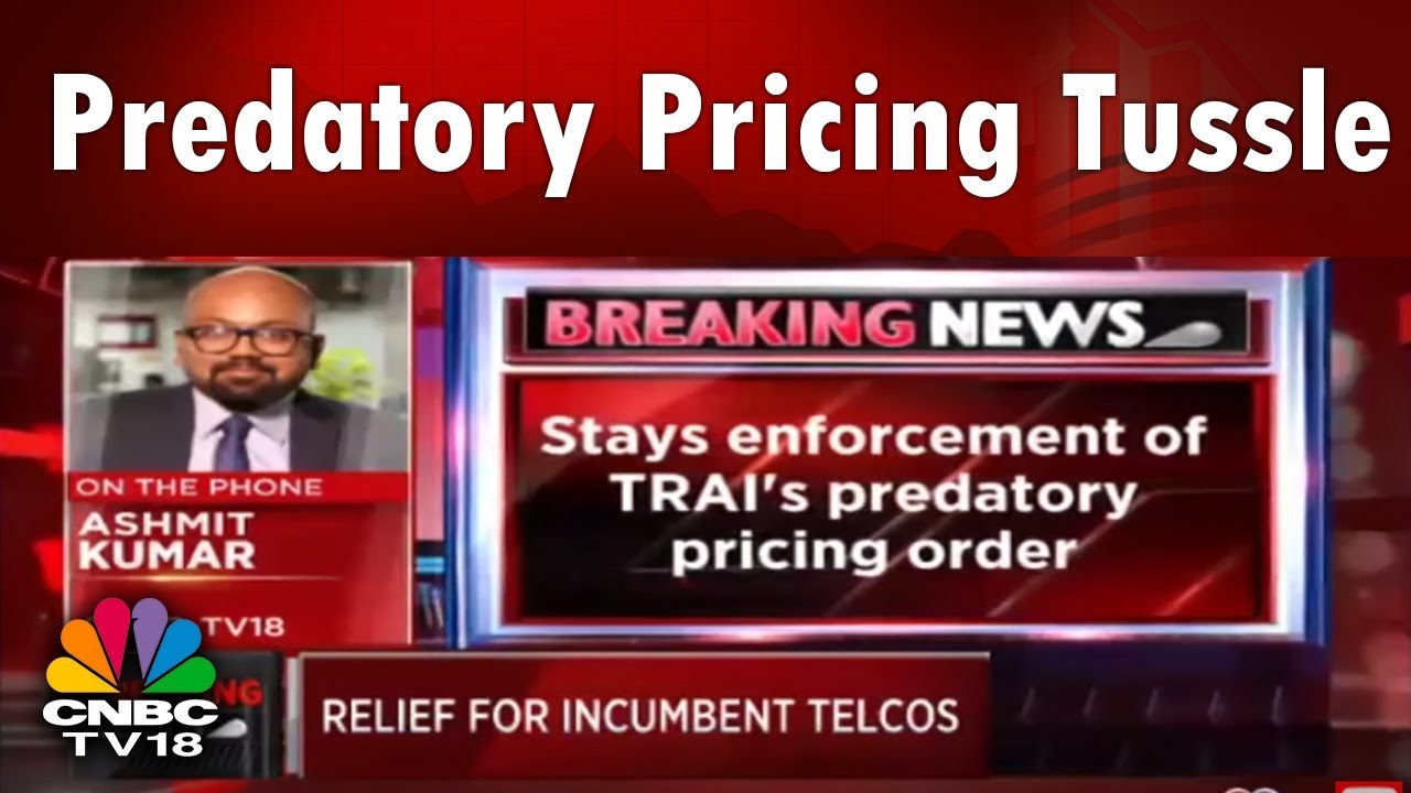 Breaking News | TRAI vs Airtel, Idea: TDSAT Stays Predatory Pricing Order