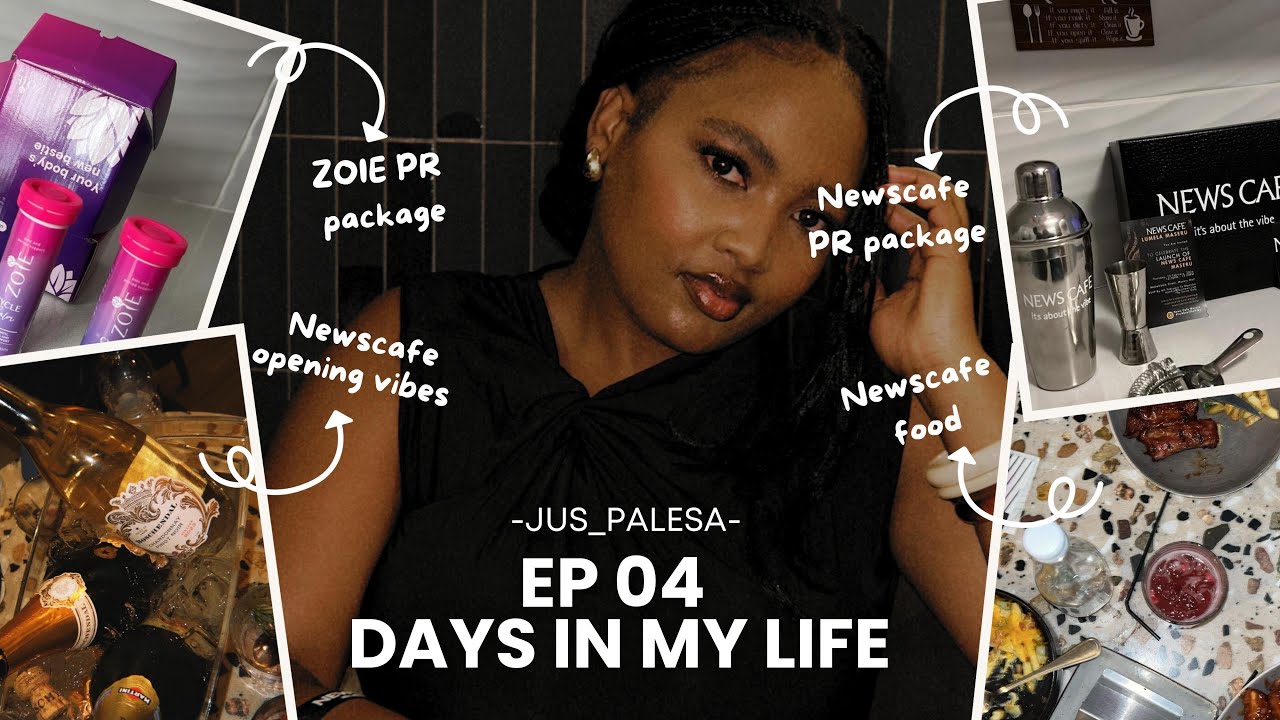 #vlog | A FEW DAYS IN MY LIFE | HOMEBODY | PR PACKAGES | NEWSCAFE LAUNCH INVITE