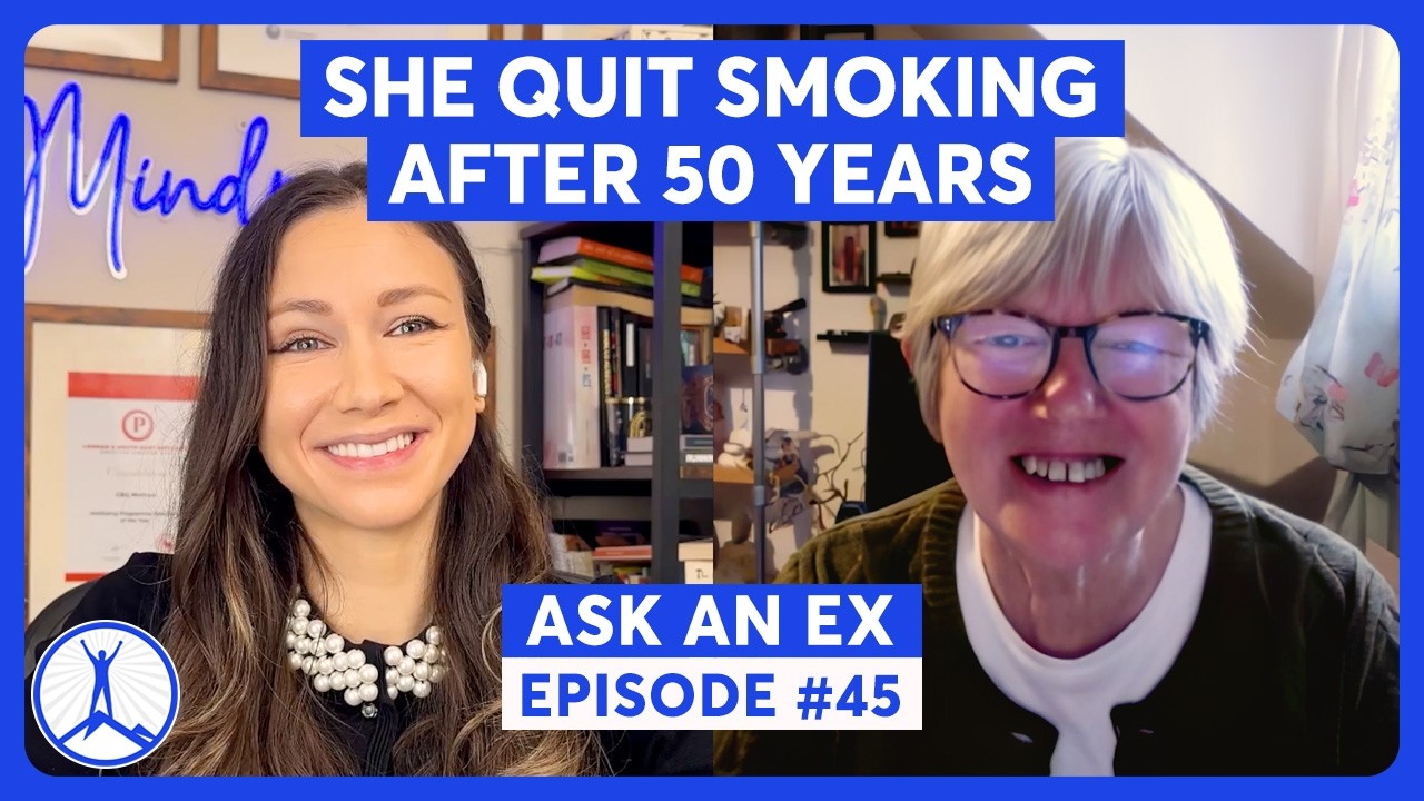 How Julia Quit Smoking After 50 Years Without Cravings: The Mindset & Advice to Quit Easily