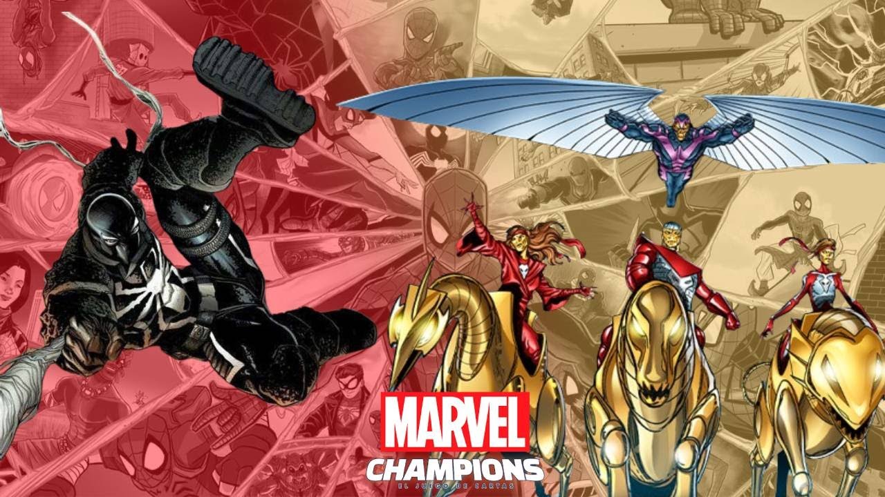 Marvel Champions - Venom vs Jinetes