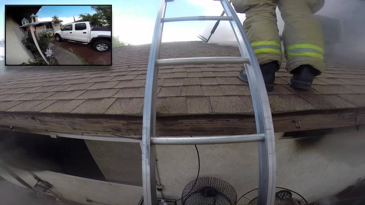 La Paz Dr Structure Fire, Victorville