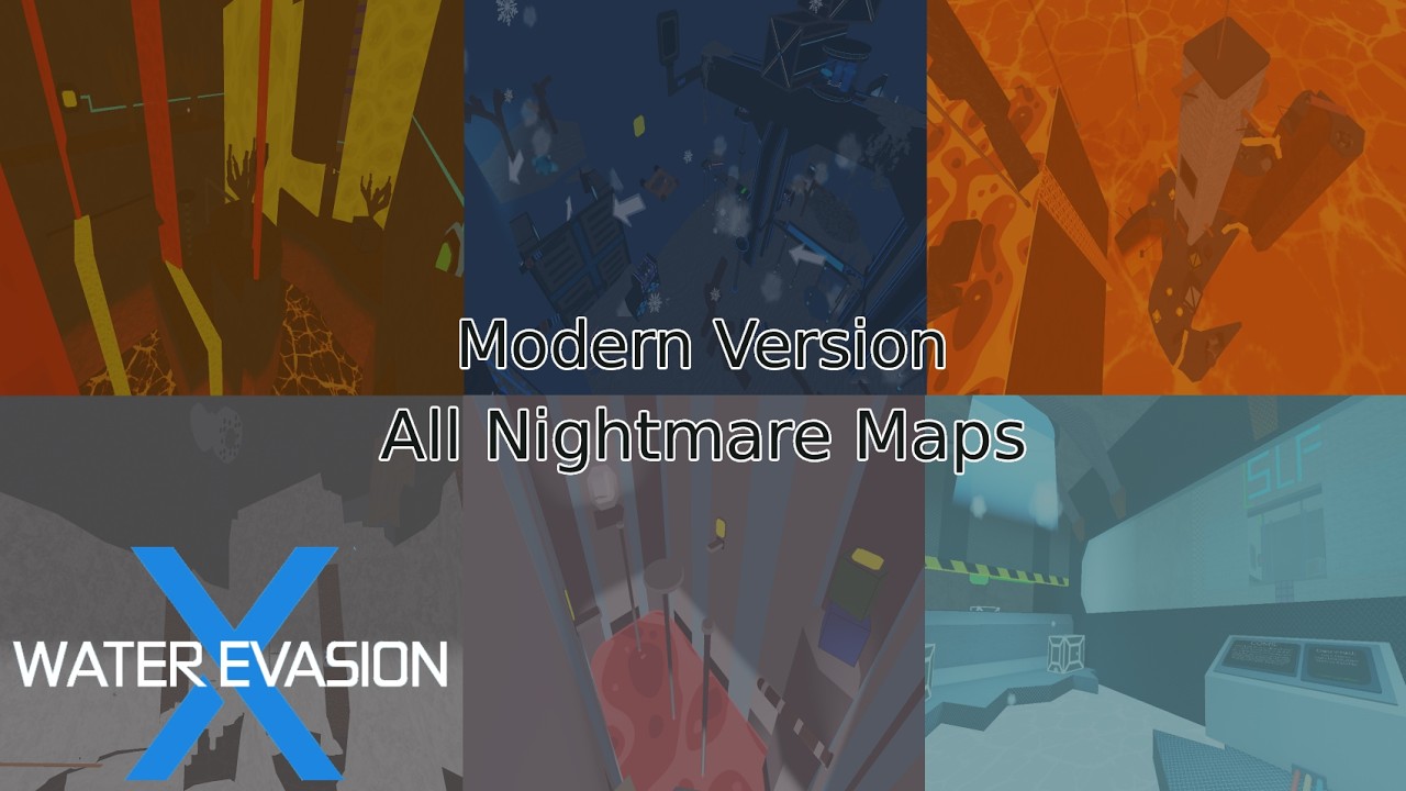 All maps completed in WEX | Final Part