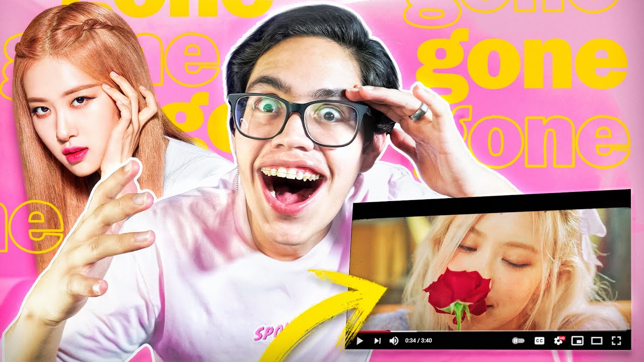 PRIMERA VEZ REACCIONANDO A ROSÉ (On The Ground, Gone)