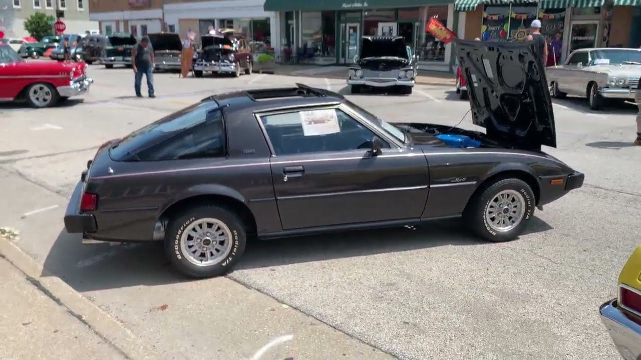 1980 Mazda RX7. “Restored”.