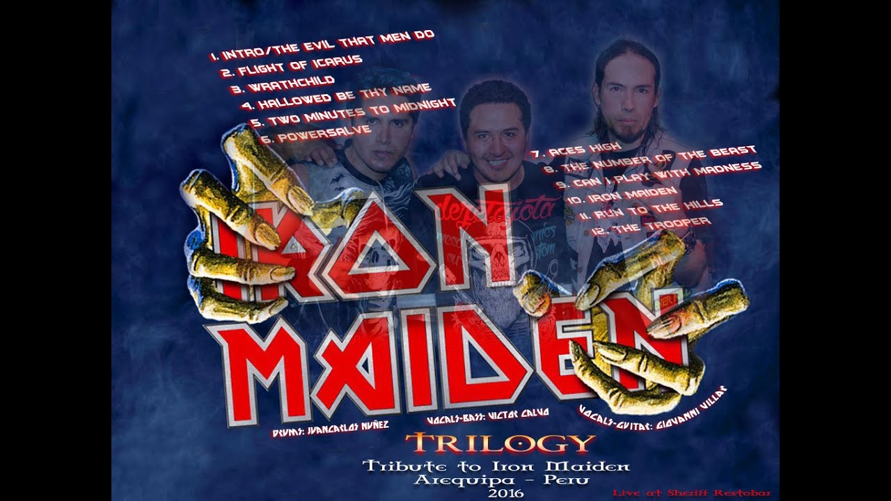TRILOGY   Tribute Live to Iron Maiden (Arequipa-Peru 2016)