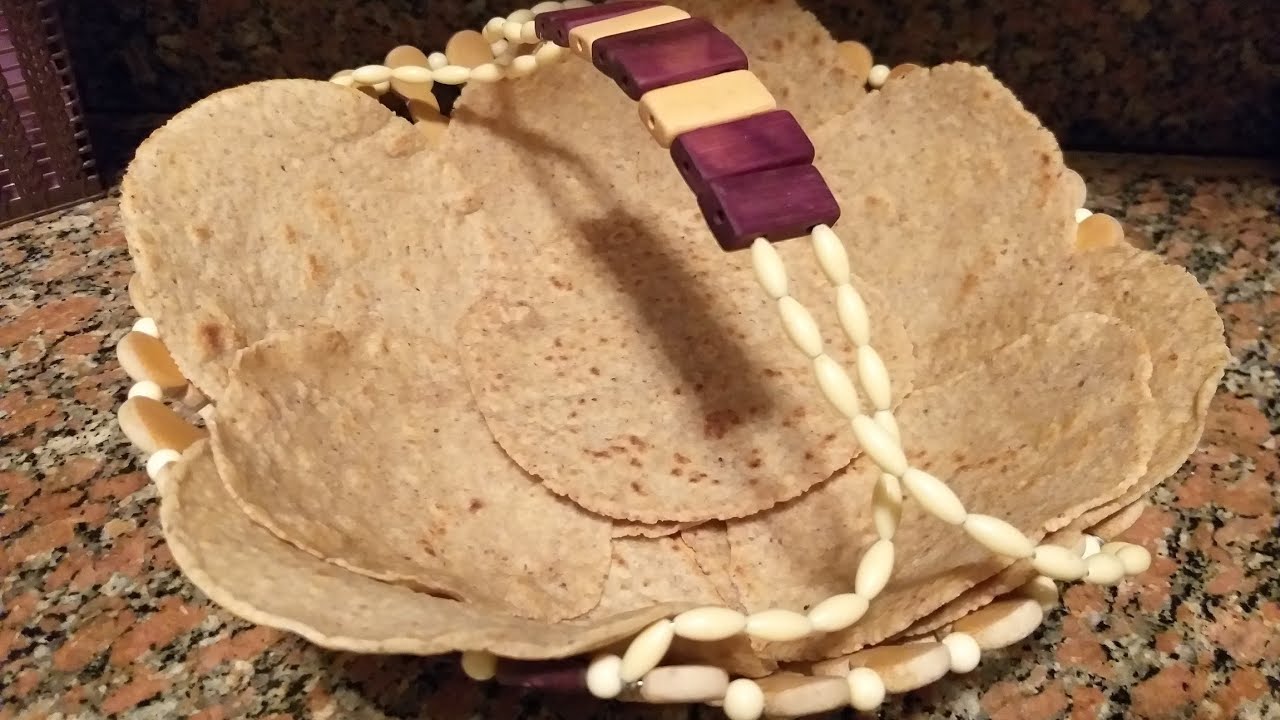 عيش صاج الشوفان 🌮