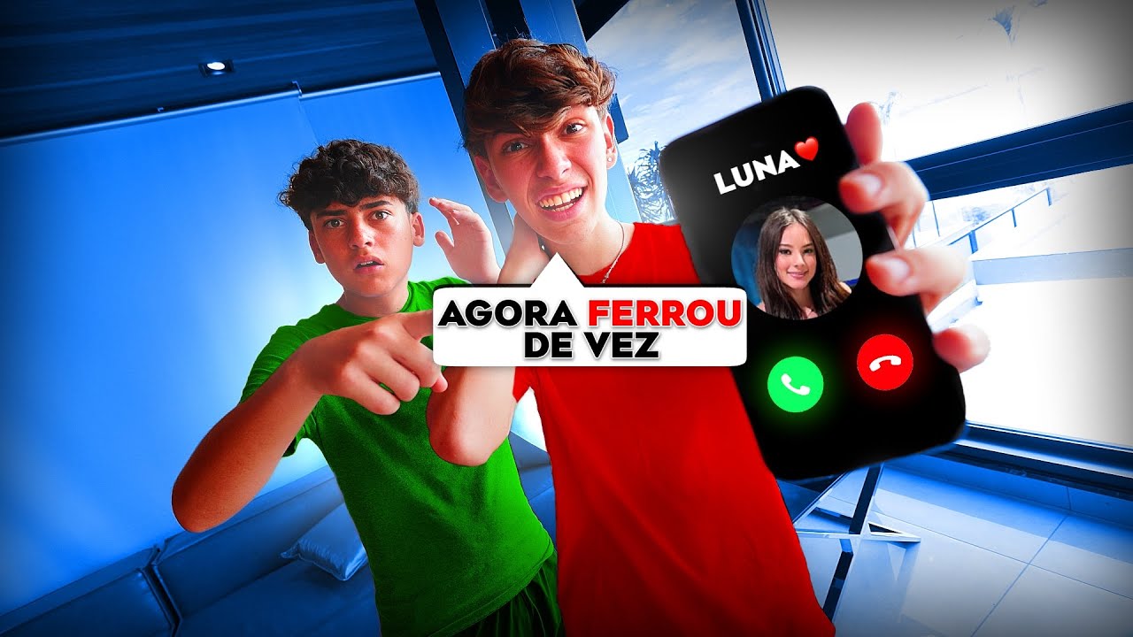 A Luna Me Ligou Na Hora Errada...