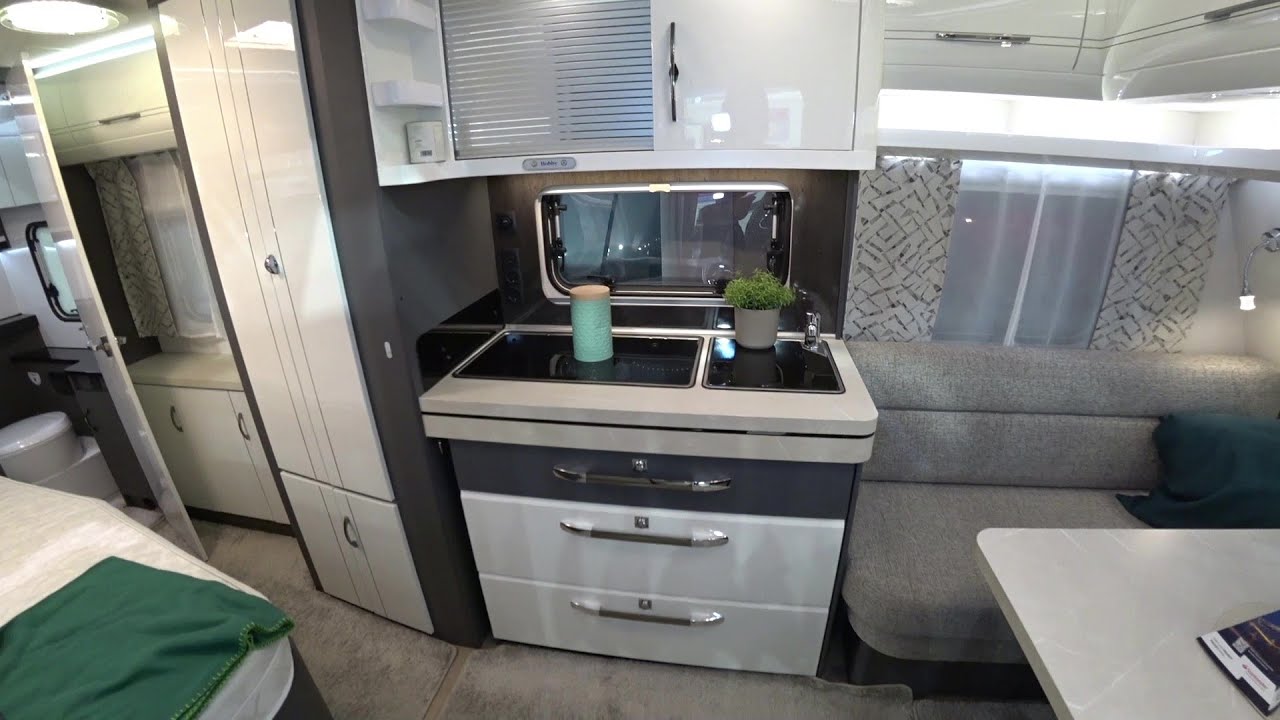 Beautiful interior HOBBY caravan 2024 - EXCELLENT 495