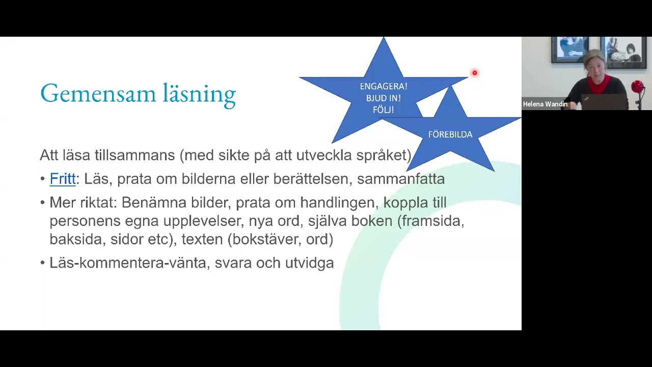 Läs- och skrivinlärning: de första stegen