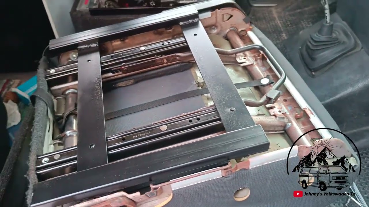 Upgrade your Van Seats- Vw T3