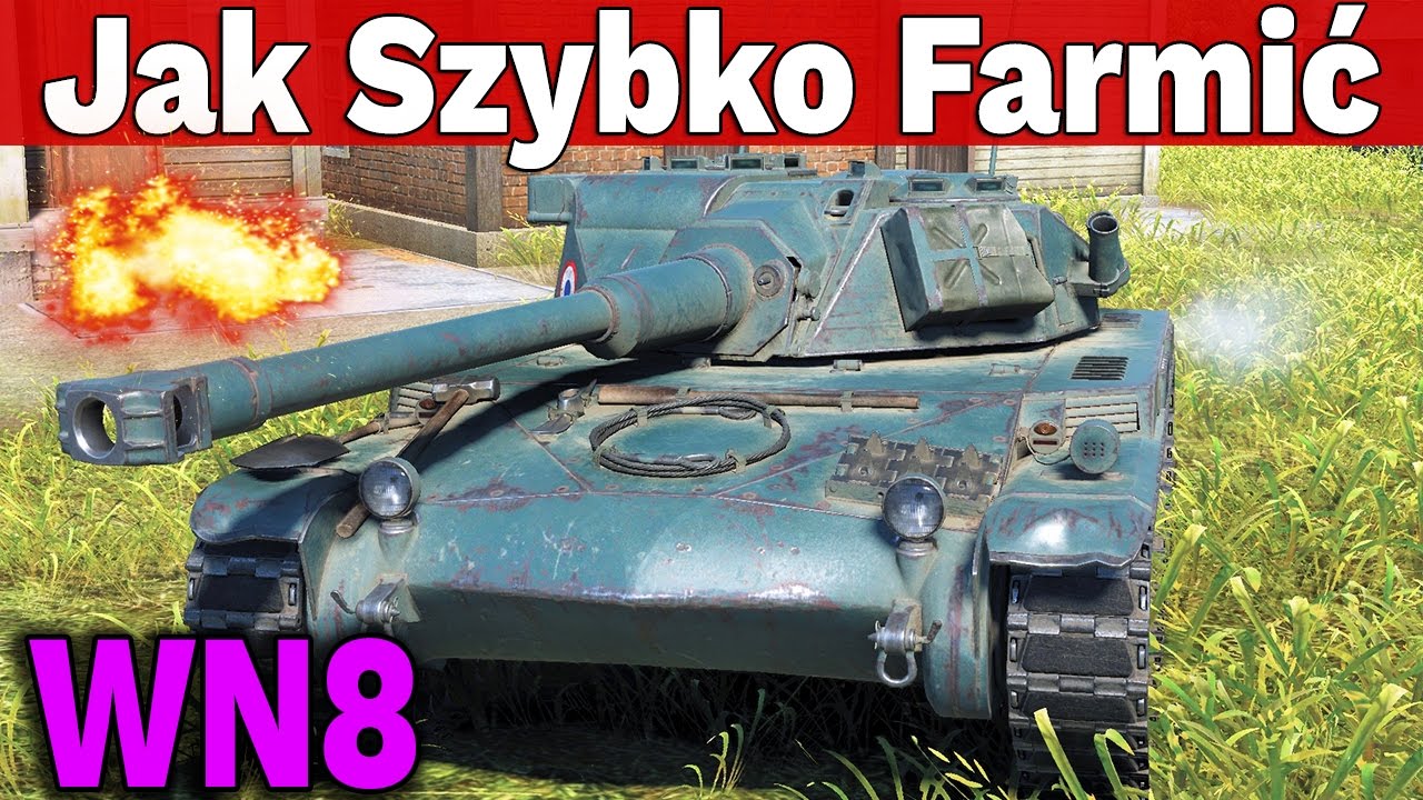 JAK SZYBKO POPRAWIĆ WN8? - World of Tanks