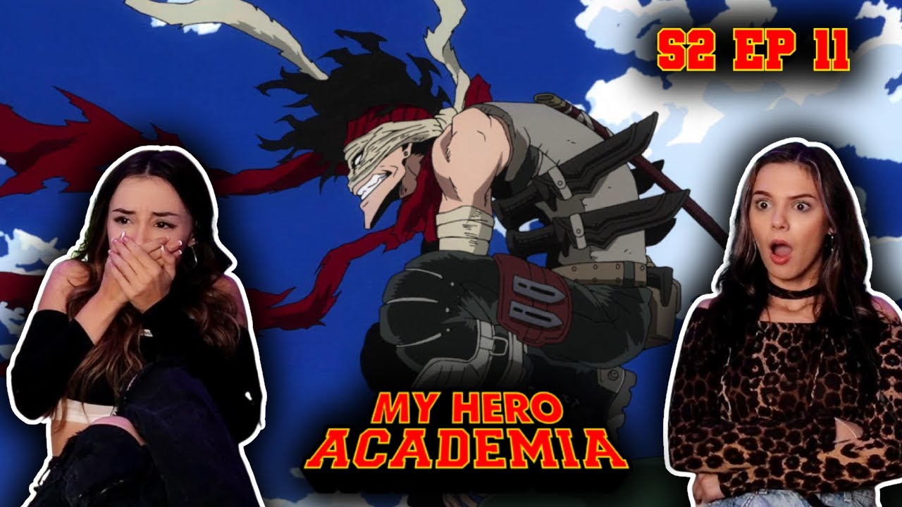 My Hero Academia Season 2 Episode 11 REACTION | Fight on, Iida |