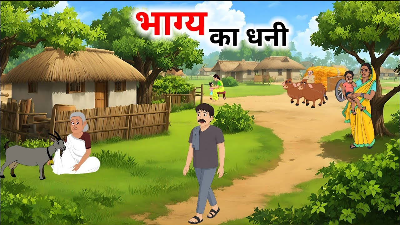 भाग्य का धनी | Bhagya Ka Dhani | Hindi Kahaniyan | Bedtime Stories| Stories@JimjamToons-j1c 