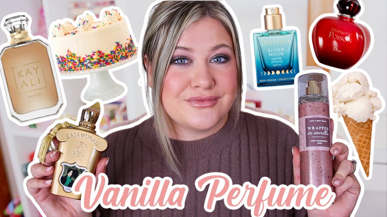 THE BEST VANILLA PERFUMES & MISTS!! 🧁🍦 Smell Like A Snack All Day!
