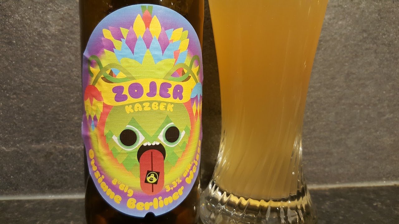 Browar Golem Zojer Kazbek Owsiane Berliner Weisse | Polish Craft Beer Review