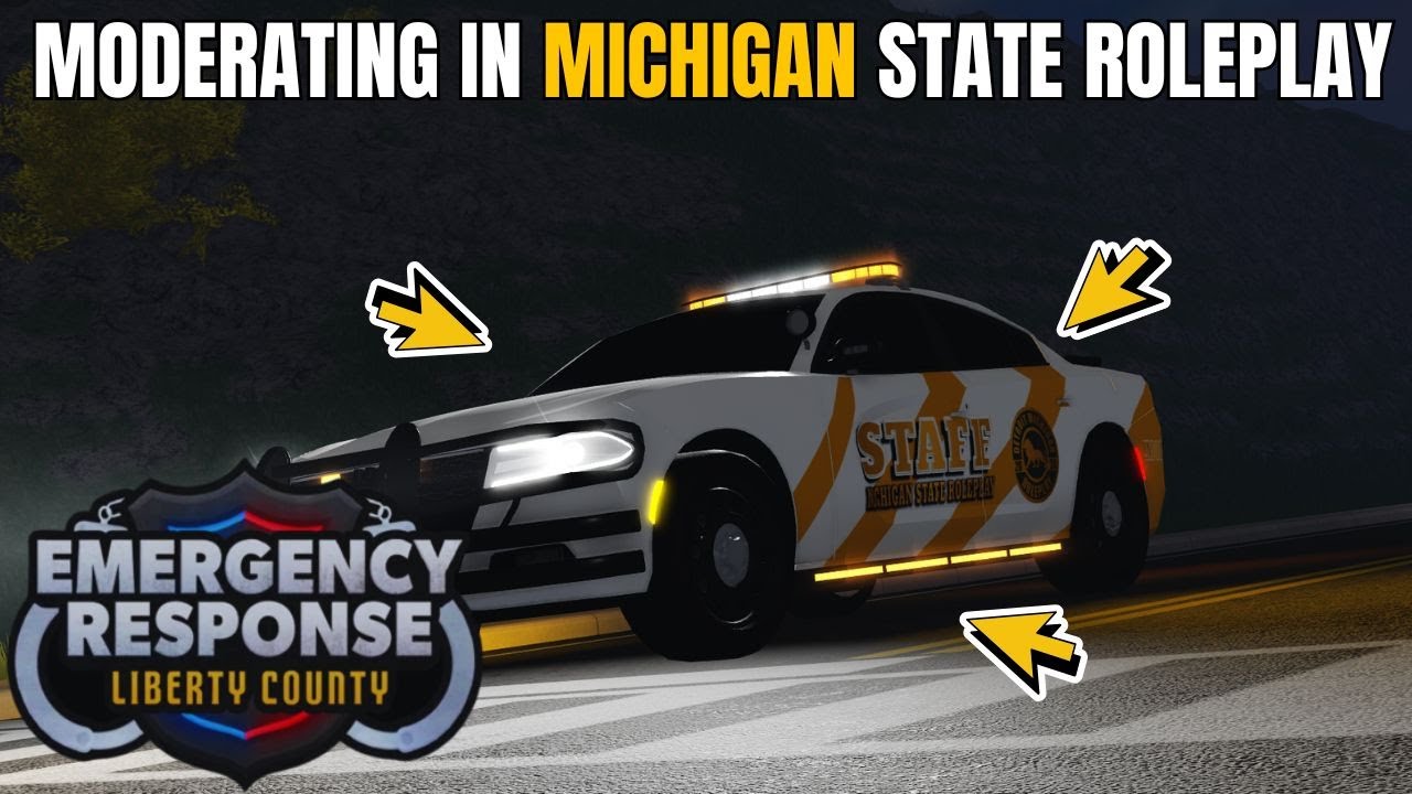🚨CRAZY Staff Patrol in Michigan🚨 | Ep.322 Roblox ERLC
