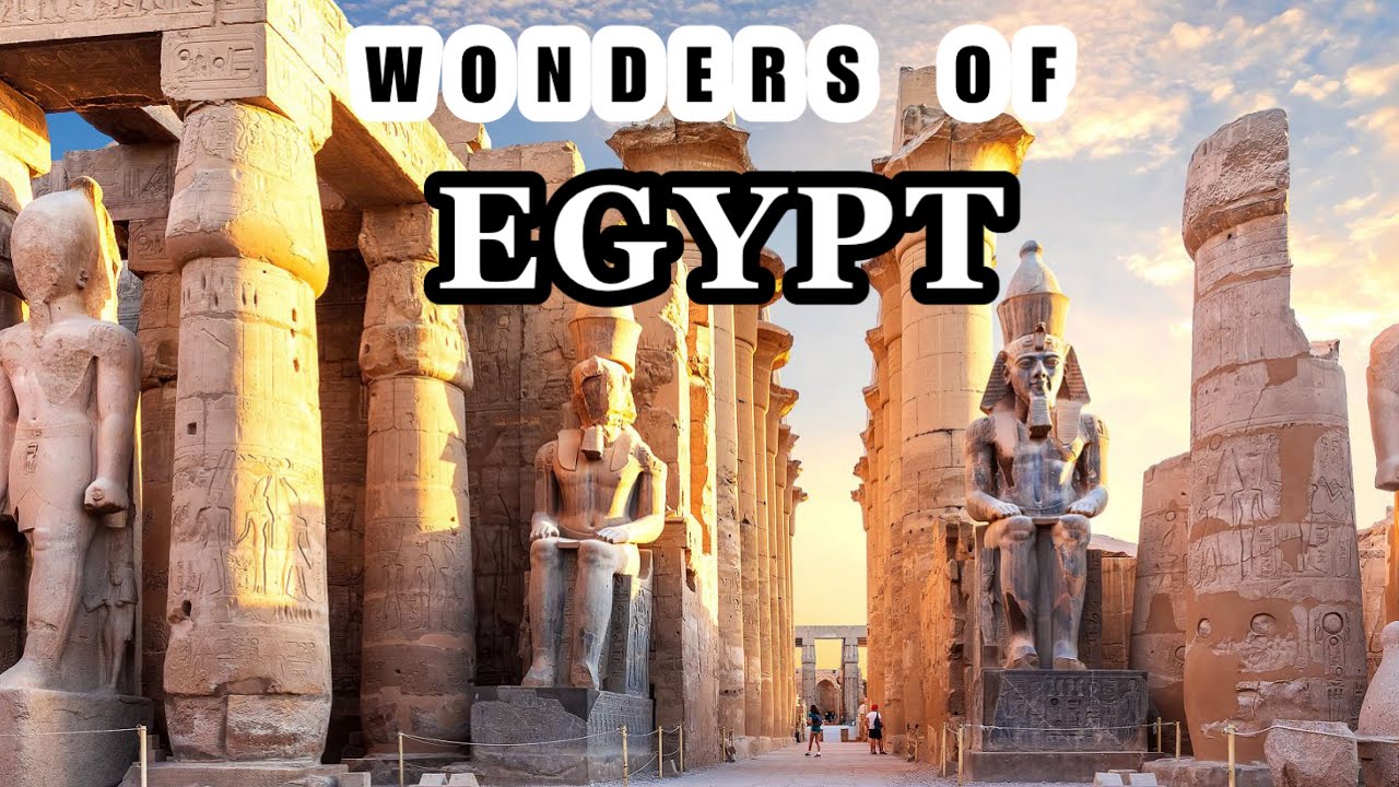 Egypt's Top Wonders 🇪🇬