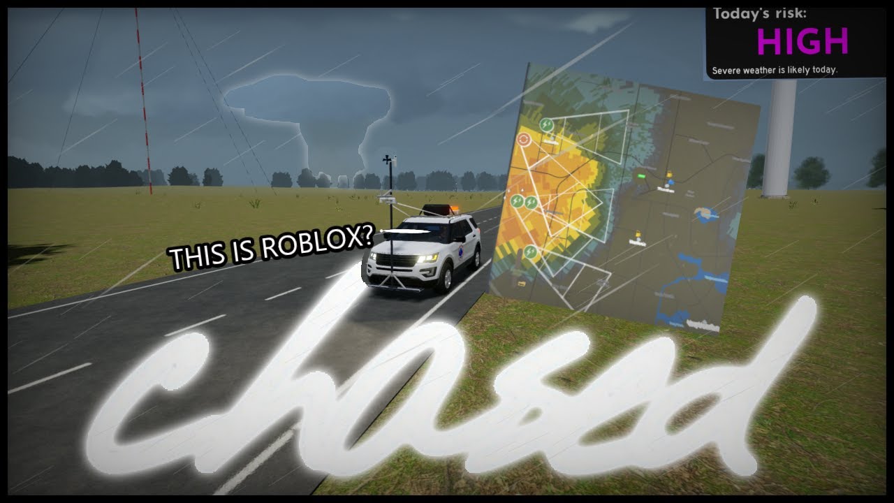 We CHASED Storms In This INSANE New Roblox Game!