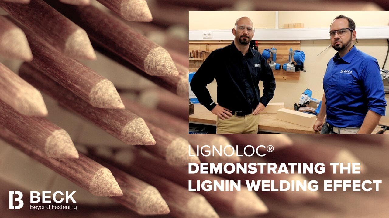 LIGNOLOC&reg; - Demonstrating the Lignin Welding Effect