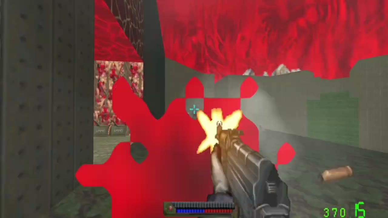 CODENAME: LIGHTFOOT V1.666 + Army of Oz + Maps of Chaos (Doom II map 30)