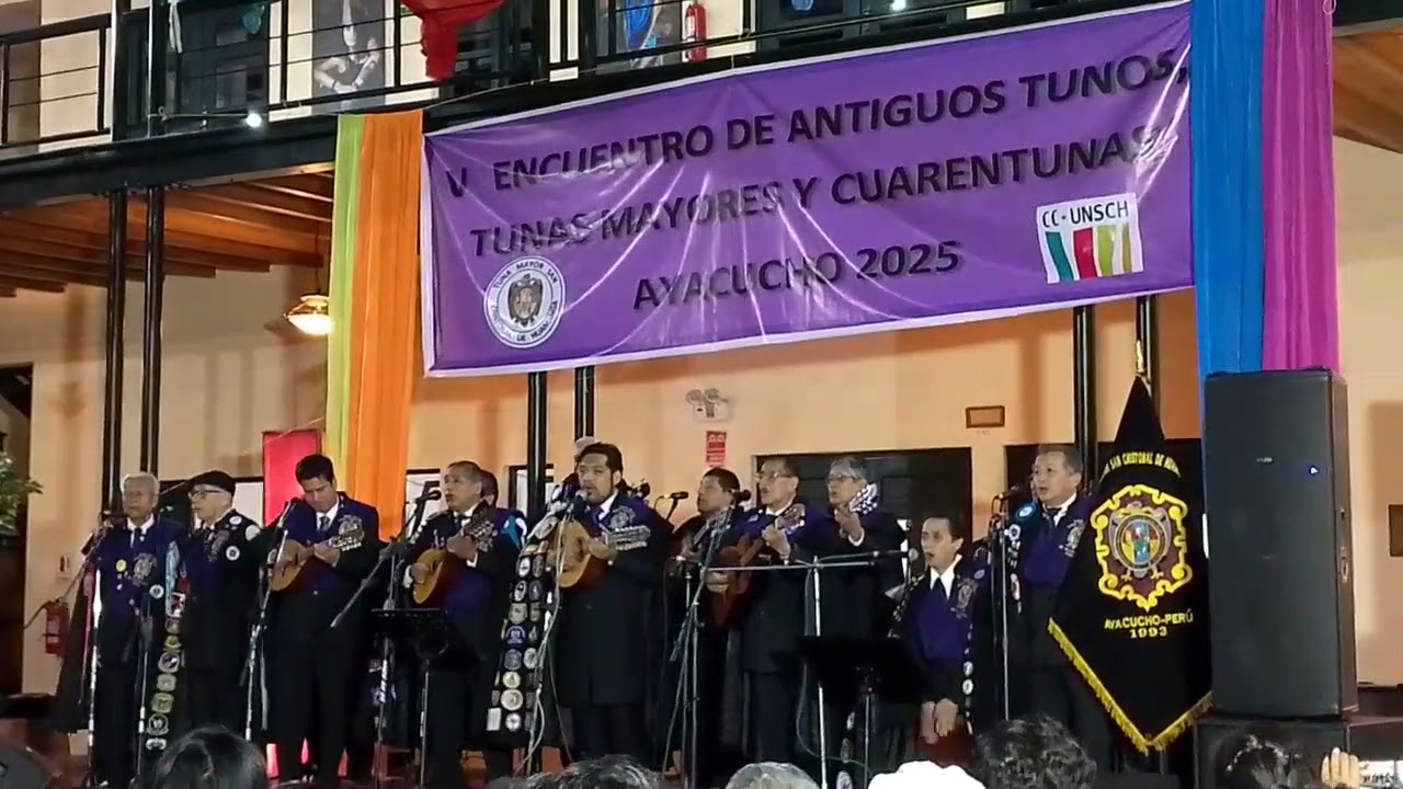 La Tuna Mayor de San Cristobal de Huamanga Ayacucho   Perú