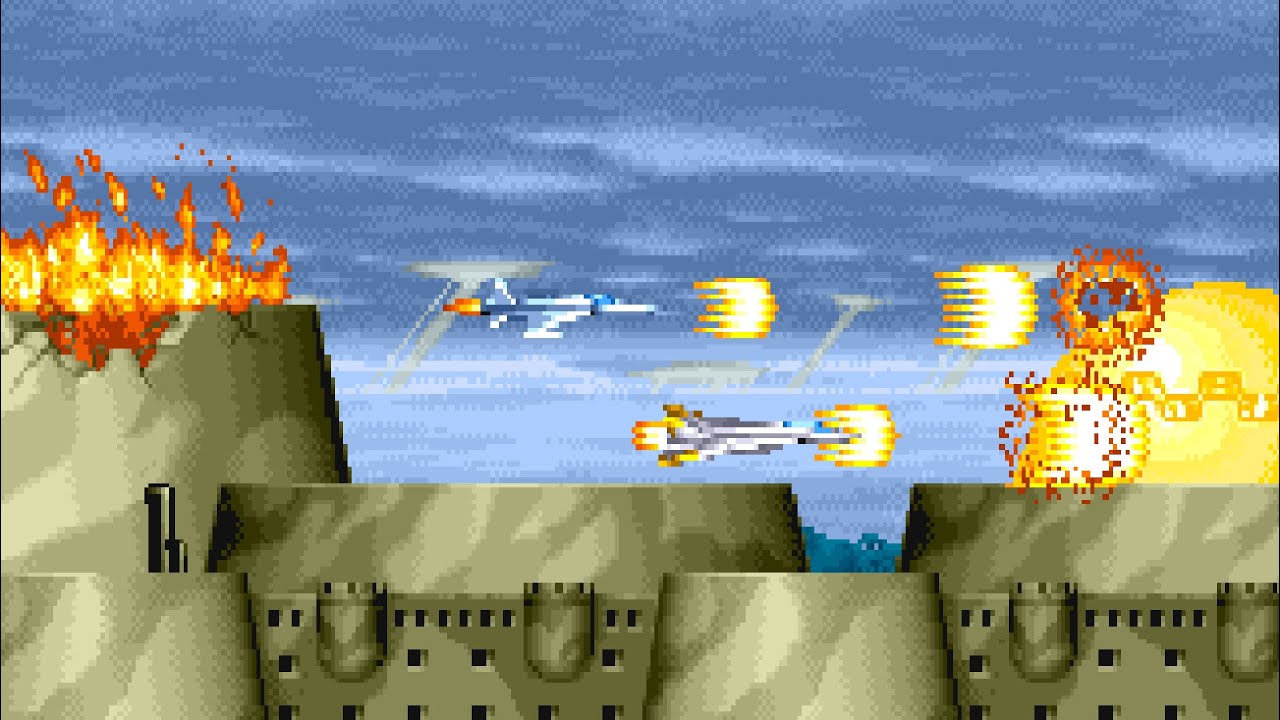 [ARCADE] U.N. Squadron - 2 Players co-op longplay