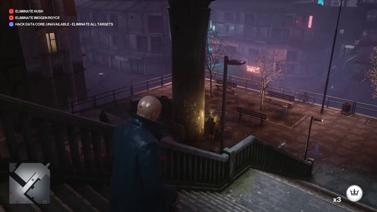 HITMAN 3 Gameplay PL - Misja 4 - End Of An Era, Chongqing, Chiny (1/2)