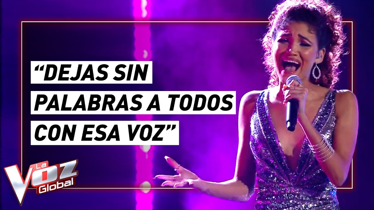 Deslumbró sobre el escenario de La Voz con su peculiar voz | EL CAMINO #53