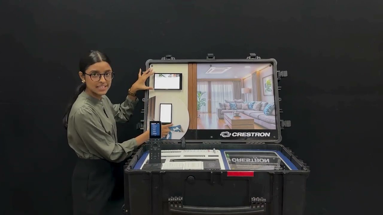 Crestron Home Residential Series: Smart Living Made Simple!