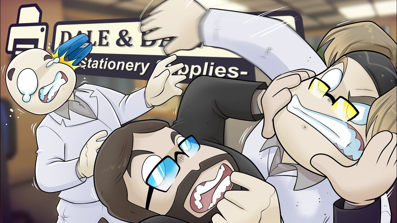 SCHLÄGEREI AM ARBEITSPLATZ 🥊 - ♠ Dale & Dawson Stationery Supplies ♠
