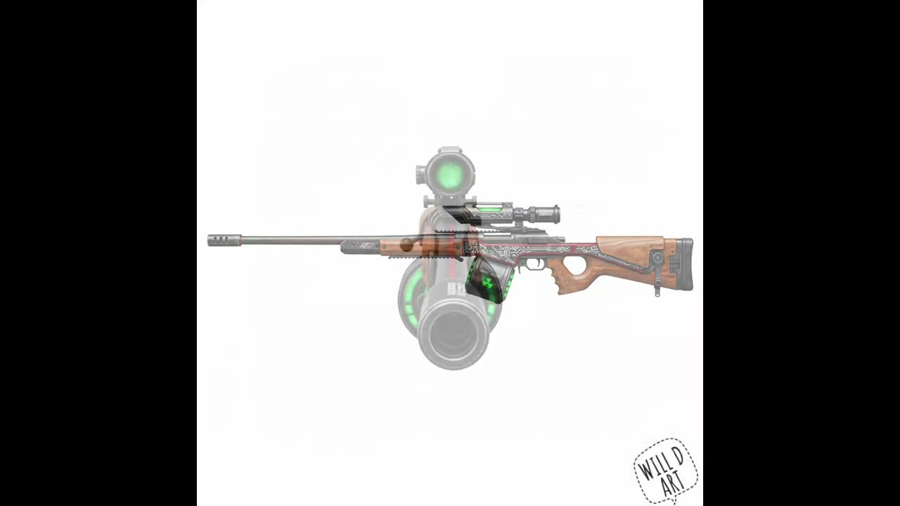 Ubisoft's The Division 2 - ''The Last Truth'' Automatic Sniper Rifle