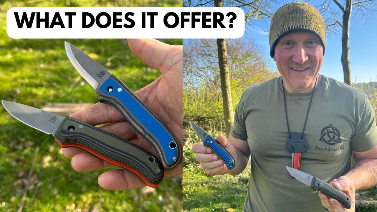 Why Choose a Friction Folding Knife?