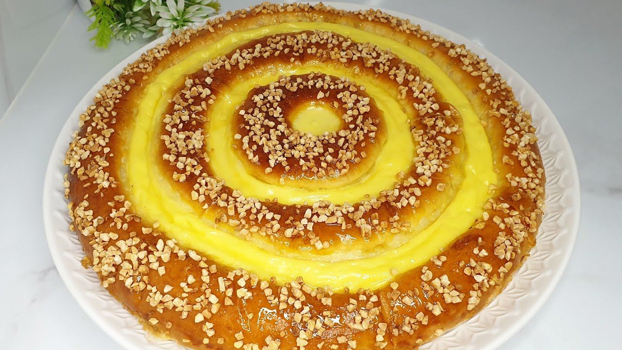 بريوش بحجم عائلي خفيف كي الريش بالكريم باتسيير ولا أروع بدون دلك كيوجد في رمشة عين