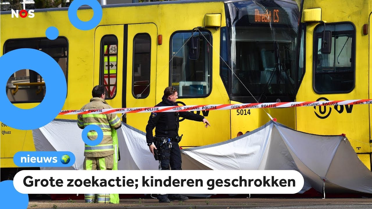 Verdachte opgepakt na aanslag in Utrecht