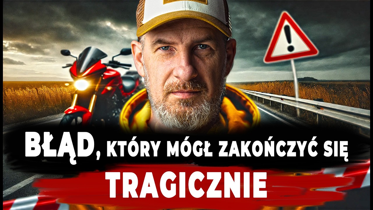 Błąd, który mógł skończyć się TRAGICZNIE… 😨 BONUS -  jak myć motor