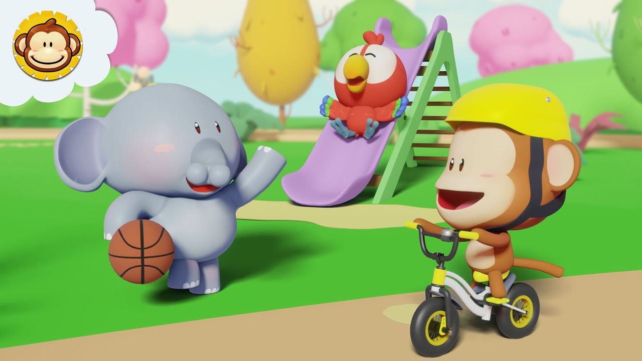 Kartun Animasi Anak | Baba Lili Tata | BaLiTa