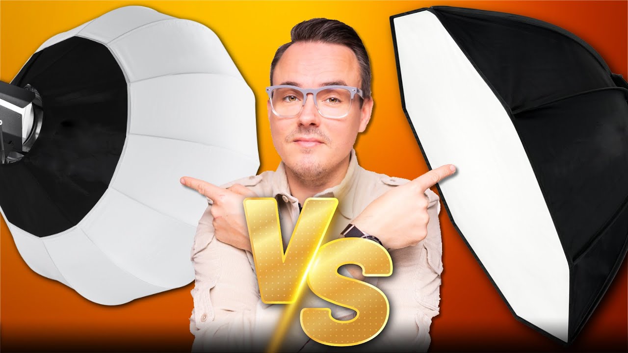 SOFTBOX Vs LANTERNE tu dois savoir ça !