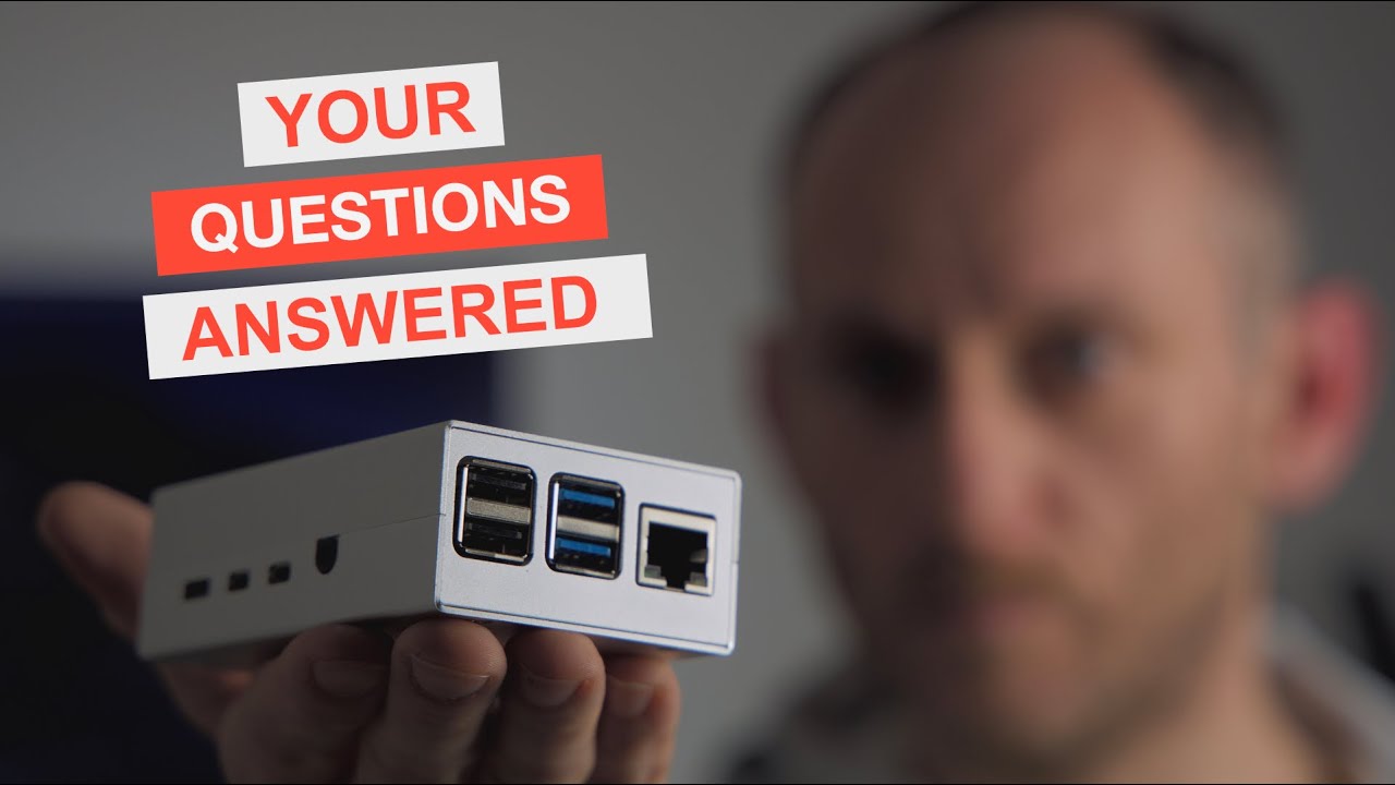 Answering your questions about Raspberry Pi and iPad Pro