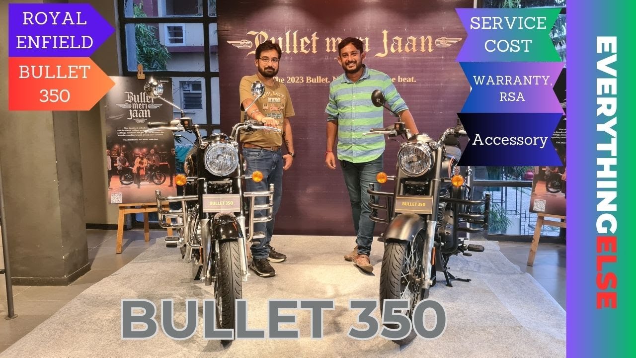 New Bullet 350 Accessory, RSA, Extended warranty!!! | Everythingelse