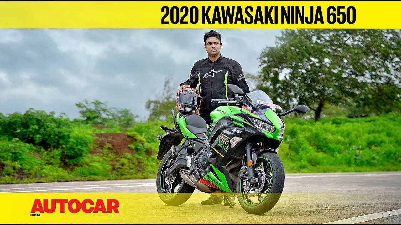 2020 Kawasaki Ninja 650 review - Your first big bike? | First Ride | Autocar India