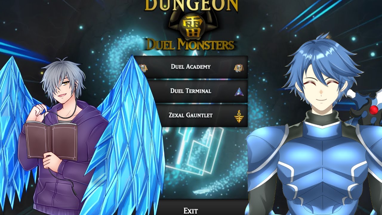Dungeon Duel Monsters with GamblerSilver!!!